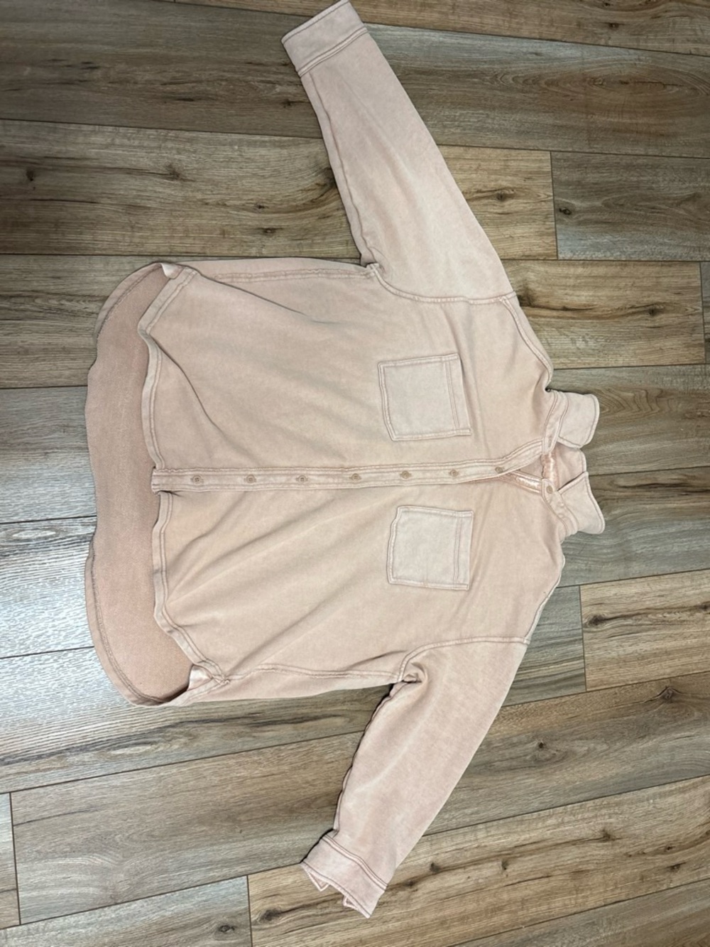 Aerie Lumberjane fleece shirt